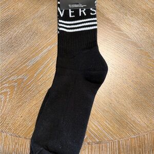 Versace Black Socks Size Small